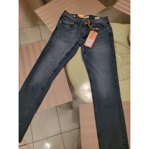 New Original Weatherproof Vintage Soft-Lux Slim Fit Leg Size 30x30 Blue